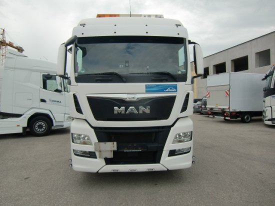 MAN TGS 18.400 ADR Alufelgen, Hydraulik - Tractor truck: picture 2 MAN TGS 18.400 ADR Alufelgen, Hydraulik - Tractor truck: picture 2