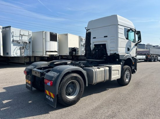 MAN TGS 18.470 4x4, Redarter, Kipphydraulik, Allrad - Tractor truck: picture 4 MAN TGS 18.470 4x4, Redarter, Kipphydraulik, Allrad - Tractor truck: picture 4