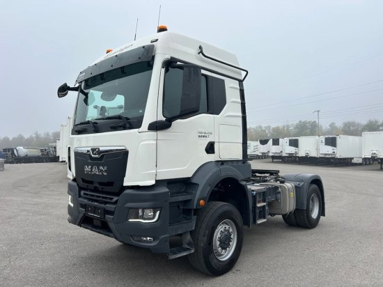 MAN TGS 18.470 4x4, Retarder, Kipphydraulik, Allrad - Tractor truck: picture 3 MAN TGS 18.470 4x4, Retarder, Kipphydraulik, Allrad - Tractor truck: picture 3