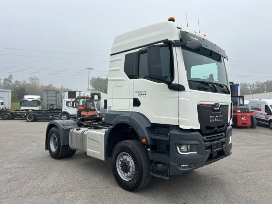MAN TGS 18.470 4x4, Retarder, Kipphydraulik, Allrad - Tractor truck: picture 1 MAN TGS 18.470 4x4, Retarder, Kipphydraulik, Allrad - Tractor truck: picture 1