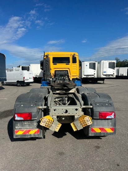 MAN TGS 26.430, 6x4, Schaltgetriebe, Hydraulik, E6 - Tractor truck: picture 5 MAN TGS 26.430, 6x4, Schaltgetriebe, Hydraulik, E6 - Tractor truck: picture 5