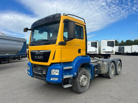 MAN TGS 26.430, 6x4, Schaltgetriebe, Hydraulik, E6 - Tractor truck: picture 3 MAN TGS 26.430, 6x4, Schaltgetriebe, Hydraulik, E6 - Tractor truck: picture 3