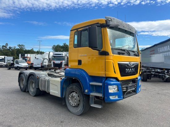 MAN TGS 26.430, 6x4, Schaltgetriebe, Hydraulik, E6 - Tractor truck: picture 1 MAN TGS 26.430, 6x4, Schaltgetriebe, Hydraulik, E6 - Tractor truck: picture 1