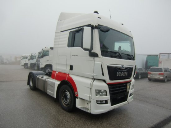 MAN TGX 18.460 XLX Intarder, E6, JM 782844 - Tractor truck: picture 3 MAN TGX 18.460 XLX Intarder, E6, JM 782844 - Tractor truck: picture 3