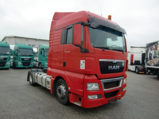 MAN TGX 18.480 XLX Schaltgetriebe, EEV - Tractor truck: picture 3 MAN TGX 18.480 XLX Schaltgetriebe, EEV - Tractor truck: picture 3