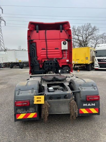 MAN TGX 18.500 XLX, E6 Standklima - Tractor truck: picture 5 MAN TGX 18.500 XLX, E6 Standklima - Tractor truck: picture 5