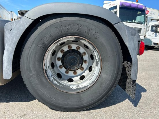 Tractor truck MAN TGX 18.500 XLX, Standklima, Retarder E6: picture 11