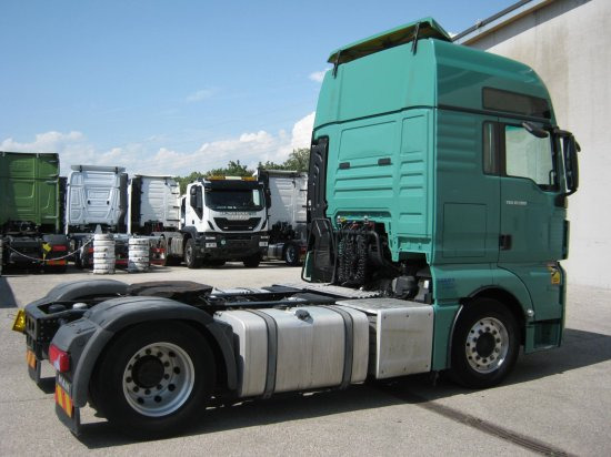 MAN TGX 18.500, XXL, Automatik, Retarder, - Tractor truck: picture 4 MAN TGX 18.500, XXL, Automatik, Retarder, - Tractor truck: picture 4