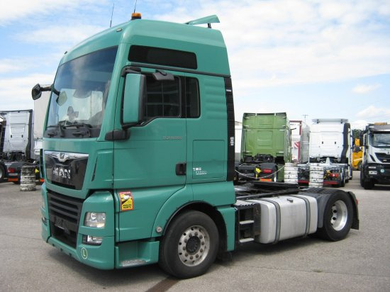 MAN TGX 18.500, XXL, Automatik, Retarder, - Tractor truck: picture 1 MAN TGX 18.500, XXL, Automatik, Retarder, - Tractor truck: picture 1