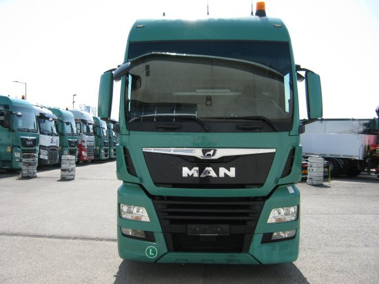 MAN TGX 18.500, XXL, Automatik, Retarder, - Tractor truck: picture 2 MAN TGX 18.500, XXL, Automatik, Retarder, - Tractor truck: picture 2