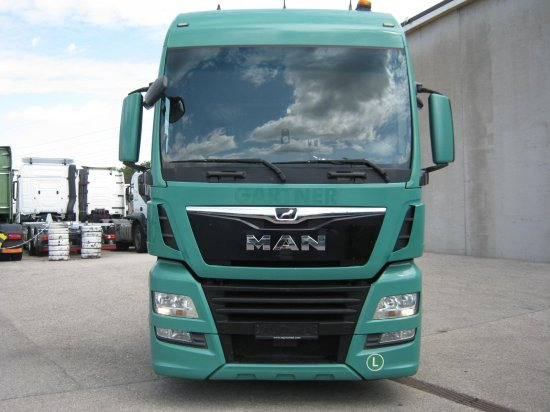 MAN TGX 18.500, XXL, Automatik, Retarder, - Tractor truck: picture 2 MAN TGX 18.500, XXL, Automatik, Retarder, - Tractor truck: picture 2