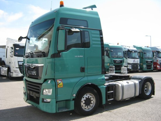 MAN TGX 18.500, XXL, Automatik, Retarder, - Tractor truck: picture 1 MAN TGX 18.500, XXL, Automatik, Retarder, - Tractor truck: picture 1