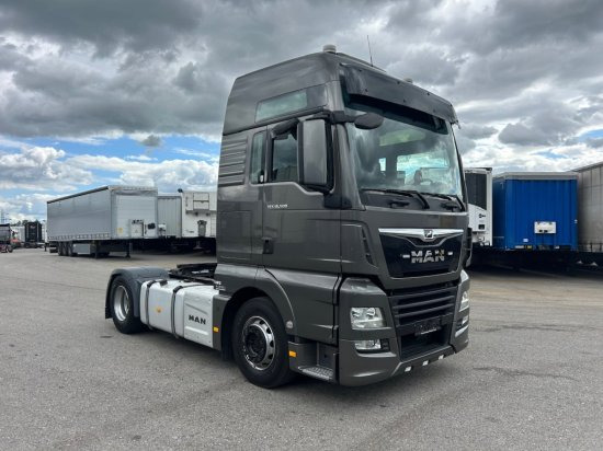 MAN TGX 18.500, XXL, Standklima, Automatik, Intarder, E6 - Tractor truck: picture 1 MAN TGX 18.500, XXL, Standklima, Automatik, Intarder, E6 - Tractor truck: picture 1