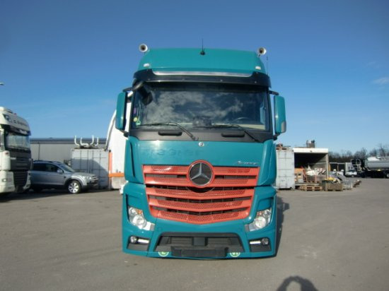 Mercedes-Benz 1851 Low-Deck, Retarder Vollluft - Tractor truck: picture 2 Mercedes-Benz 1851 Low-Deck, Retarder Vollluft - Tractor truck: picture 2