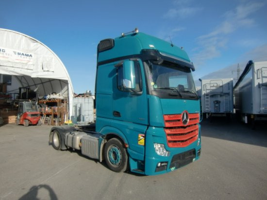 Mercedes-Benz 1851 Low-Deck, Retarder Vollluft - Tractor truck: picture 3 Mercedes-Benz 1851 Low-Deck, Retarder Vollluft - Tractor truck: picture 3