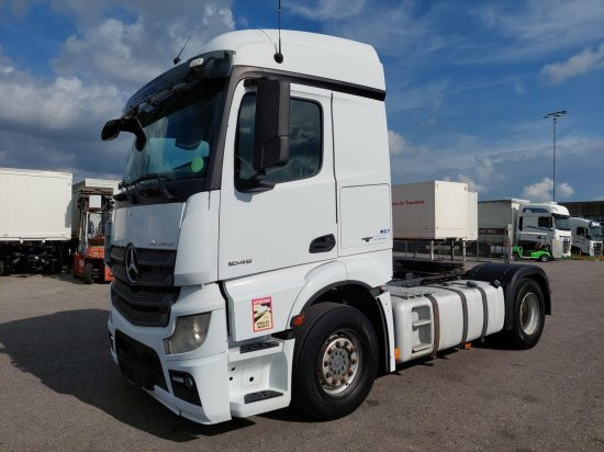 Mercedes-Benz Actros 1845, MP4 - Tractor truck: picture 1 Mercedes-Benz Actros 1845, MP4 - Tractor truck: picture 1