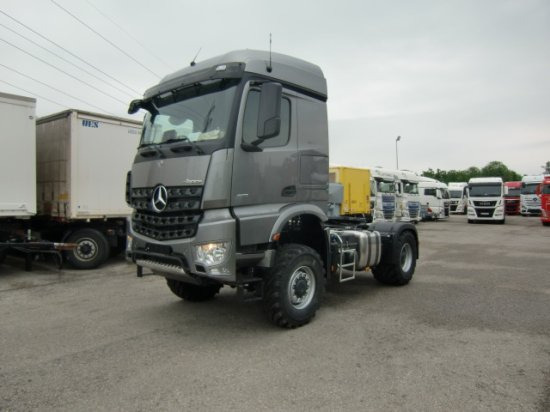 Mercedes-Benz Arocs 1851 EURO6 Agromover Hochdach - Tractor truck: picture 1 Mercedes-Benz Arocs 1851 EURO6 Agromover Hochdach - Tractor truck: picture 1