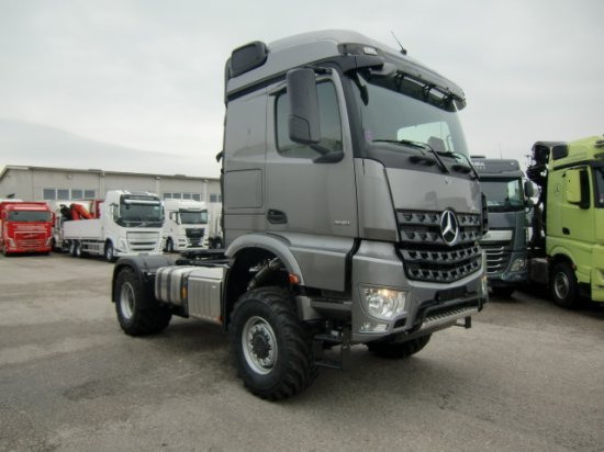 Mercedes-Benz Arocs 1851 EURO6 Agromover Hochdach - Tractor truck: picture 3 Mercedes-Benz Arocs 1851 EURO6 Agromover Hochdach - Tractor truck: picture 3