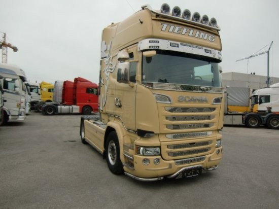 Scania R520 V8,Topline,Hydraulik Retarder Voll Luft - Tractor truck: picture 3 Scania R520 V8,Topline,Hydraulik Retarder Voll Luft - Tractor truck: picture 3