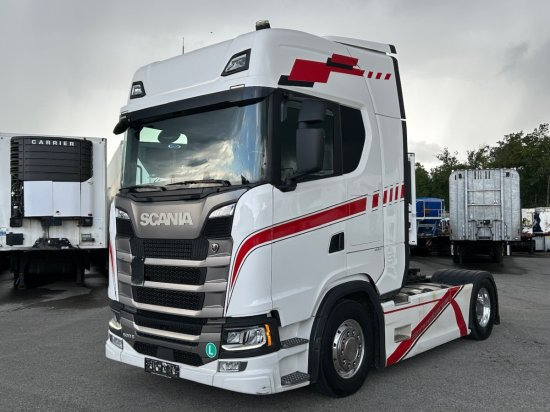 Scania S500, Retarder, Alufelgen, Full-Air, Top-Zustand - Tractor truck: picture 1 Scania S500, Retarder, Alufelgen, Full-Air, Top-Zustand - Tractor truck: picture 1