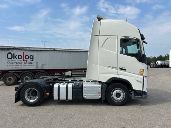 Volvo FH 500 EURO 6, I-Shift, Globetrotter, Standklima - Tractor truck: picture 4 Volvo FH 500 EURO 6, I-Shift, Globetrotter, Standklima - Tractor truck: picture 4