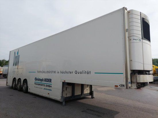 VAN ECK UT3Z Doppeldecker, Kühlkofferauflieger, Carrier Vector 1950, - Closed box semi-trailer: picture 5 VAN ECK UT3Z Doppeldecker, Kühlkofferauflieger, Carrier Vector 1950, - Closed box semi-trailer: picture 5