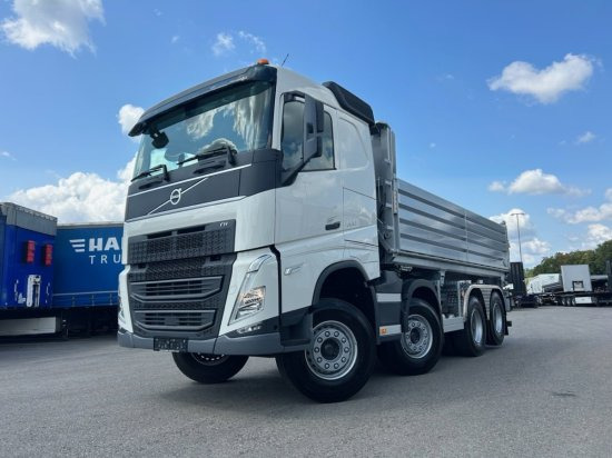 Volvo FH500 Gesteinskipper, Bordmatic, E6, I-Shift, Redarter, Achslift - Tipper: picture 1 Volvo FH500 Gesteinskipper, Bordmatic, E6, I-Shift, Redarter, Achslift - Tipper: picture 1