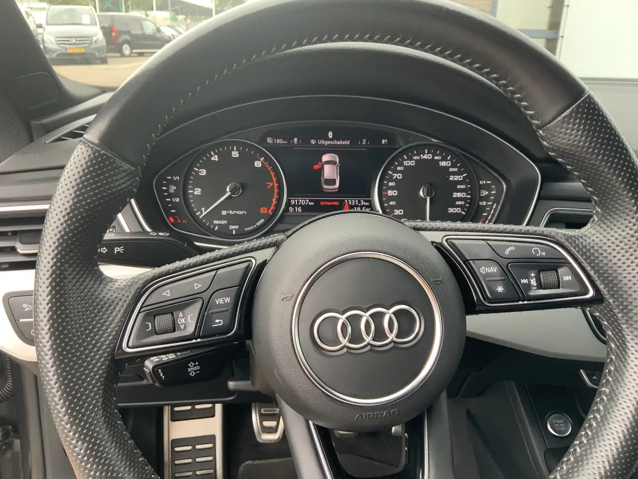 Hatchback Audi A5 Sportback 2.0 TFSI g-tron Sport 2 x S-line edition: picture 6