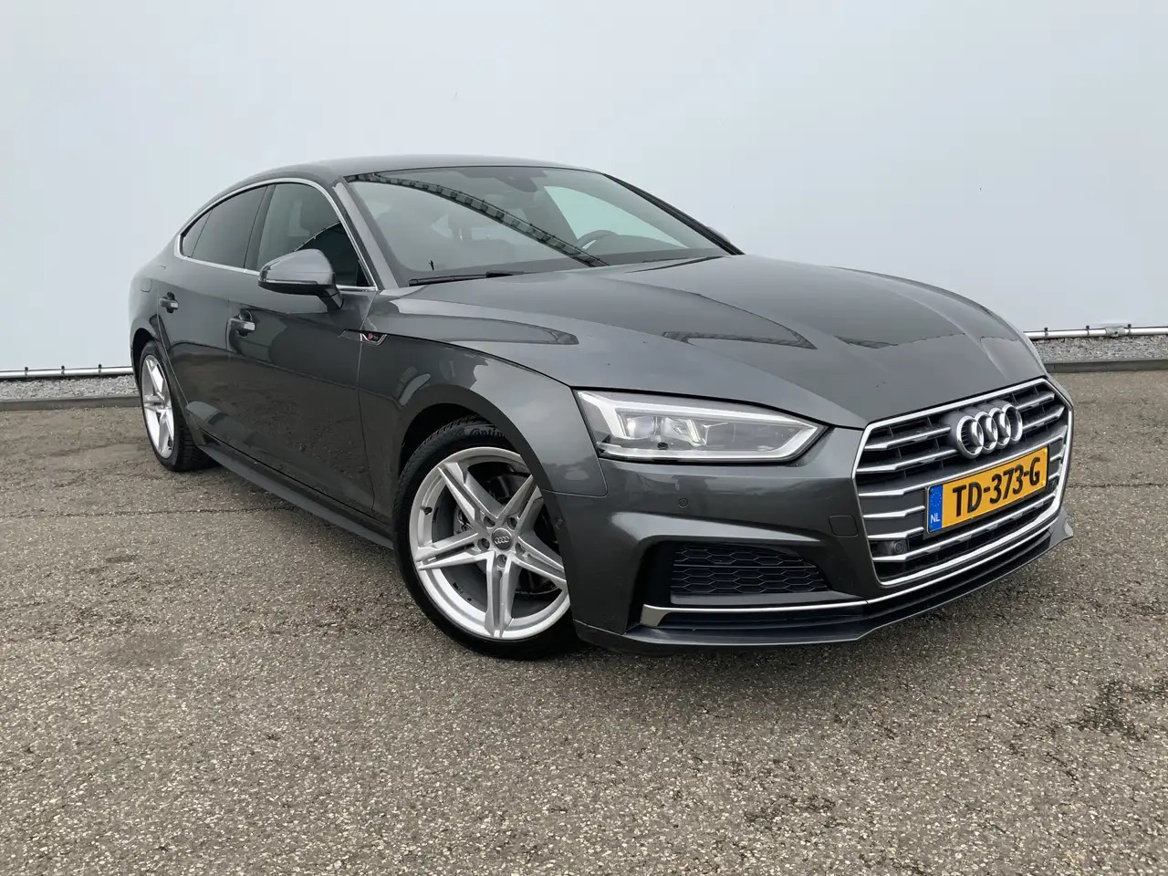 Hatchback Audi A5 Sportback 2.0 TFSI g-tron Sport 2 x S-line edition: picture 12
