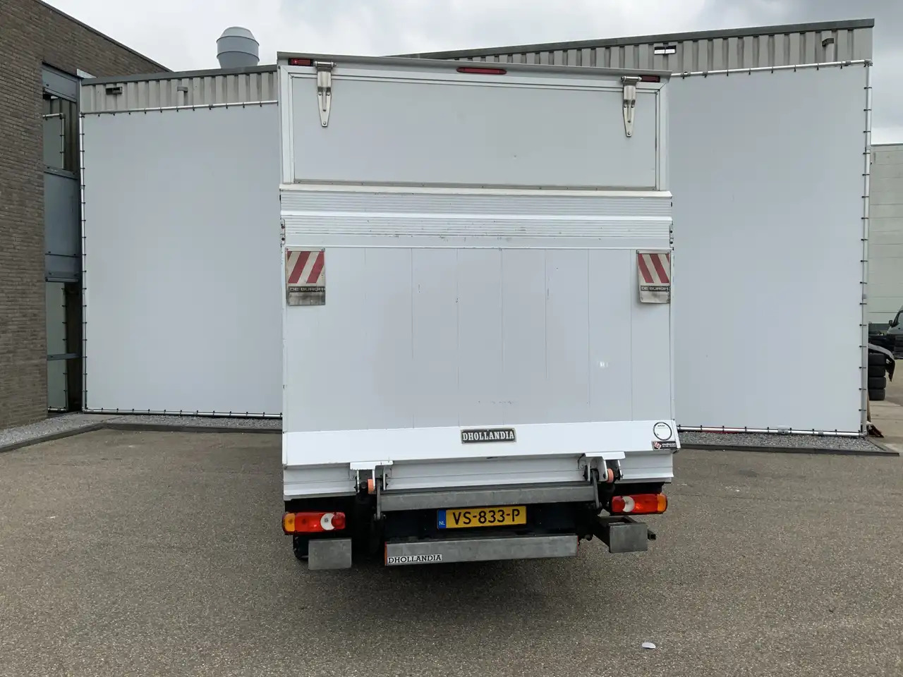 Fiat Ducato 35H 2.3 MultiJet L3H1 Meubelbak & Lift & Zijdeur A - Closed box van: picture 2 Fiat Ducato 35H 2.3 MultiJet L3H1 Meubelbak & Lift & Zijdeur A - Closed box van: picture 2