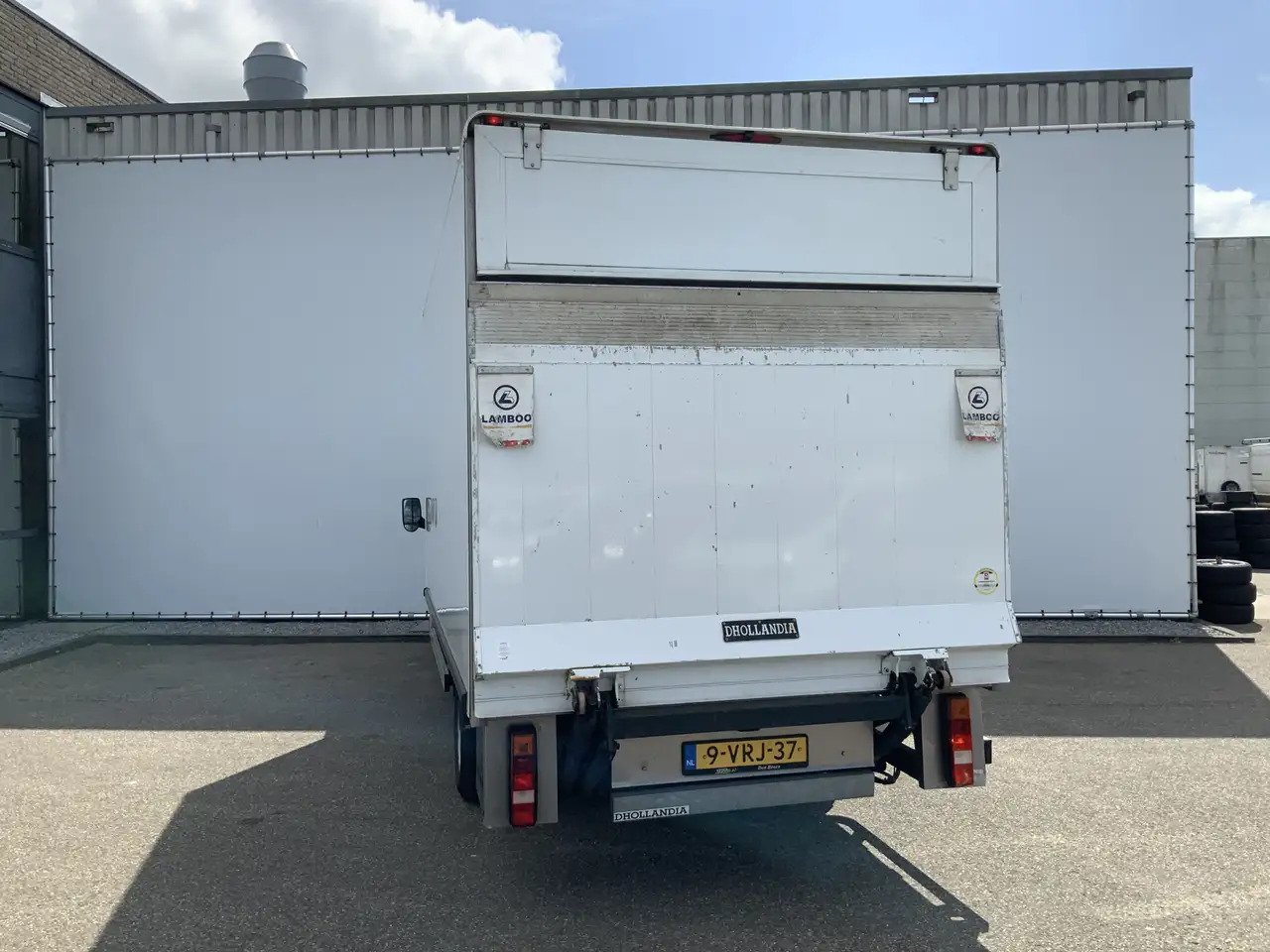 Ford Transit 350L 2.4 TDCI MARGE !!bak&Laadklep &Zijdeur Airco - Closed box van: picture 2 Ford Transit 350L 2.4 TDCI MARGE !!bak&Laadklep &Zijdeur Airco - Closed box van: picture 2