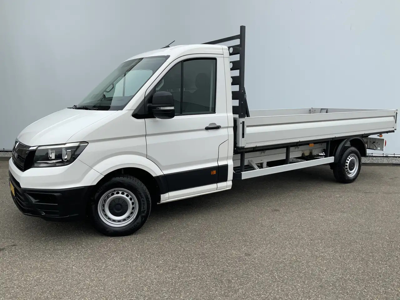 MAN TGE 35 2.0 Lang Automaat Pick Up Airco Cruise 3 Zits B - Open body delivery van: picture 1 MAN TGE 35 2.0 Lang Automaat Pick Up Airco Cruise 3 Zits B - Open body delivery van: picture 1