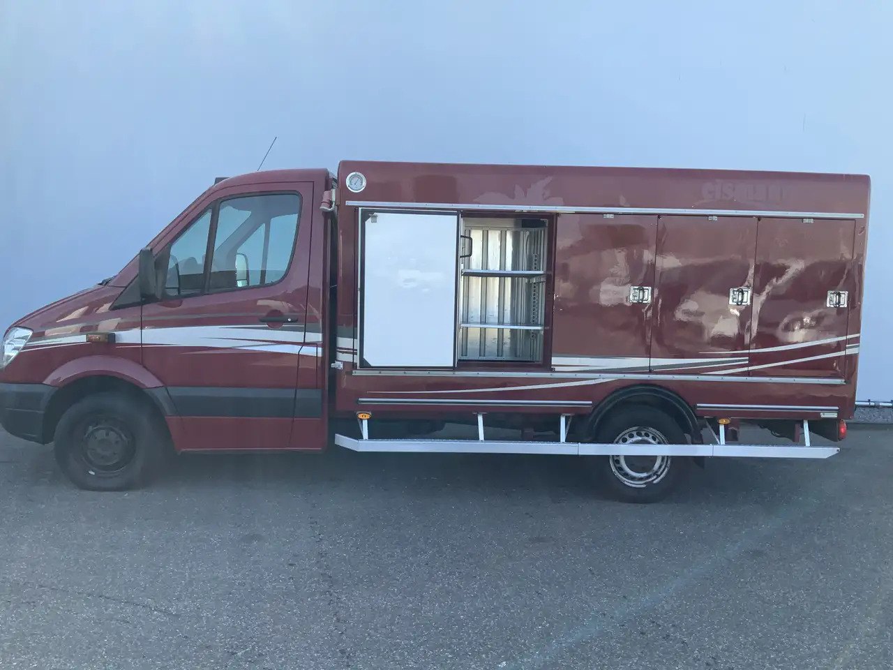 Mercedes-Benz Sprinter 313 2.2 CDI 366 Vries Auto _40gr, 10 Deuren mat bi - Refrigerated delivery van: picture 5 Mercedes-Benz Sprinter 313 2.2 CDI 366 Vries Auto _40gr, 10 Deuren mat bi - Refrigerated delivery van: picture 5
