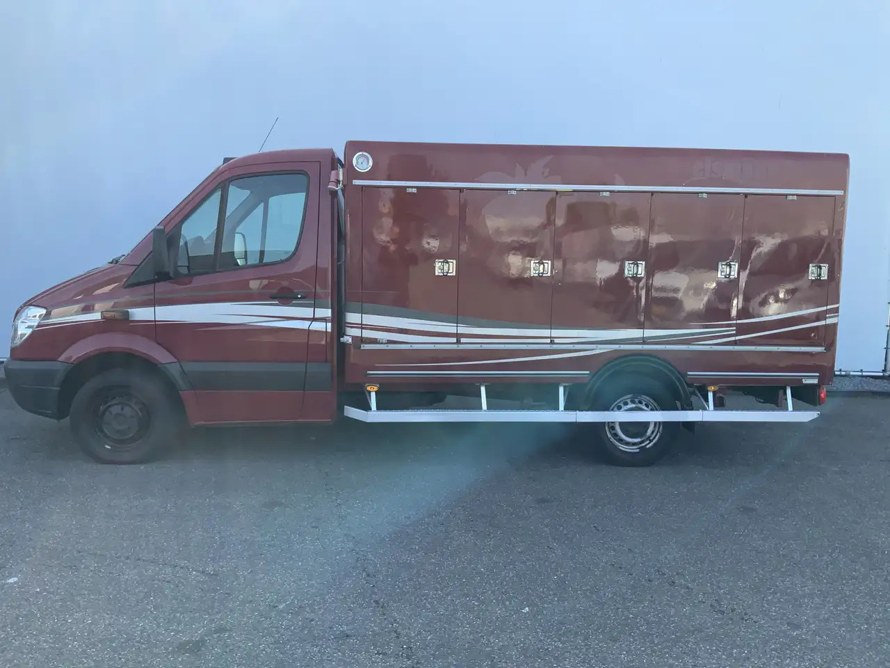 Mercedes-Benz Sprinter 313 2.2 CDI 366 Vries Auto _40gr, 10 Deuren mat bi - Refrigerated delivery van: picture 4 Mercedes-Benz Sprinter 313 2.2 CDI 366 Vries Auto _40gr, 10 Deuren mat bi - Refrigerated delivery van: picture 4