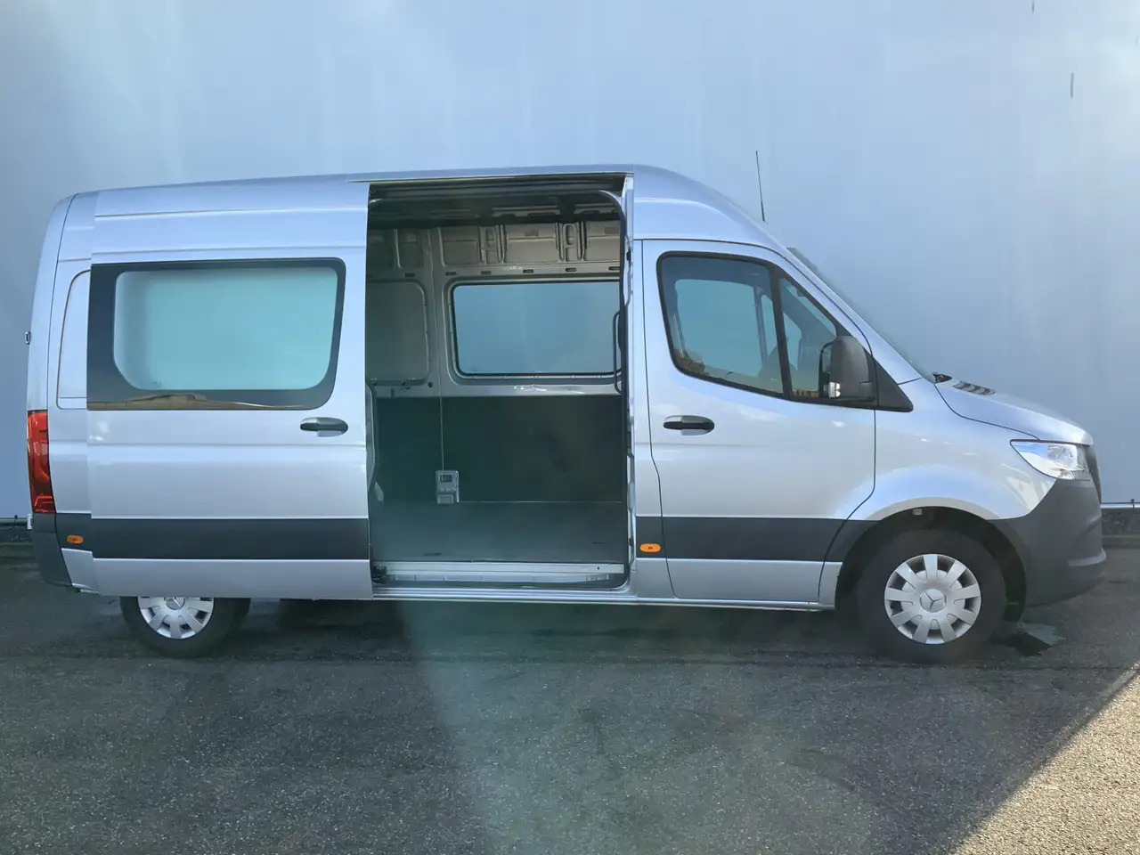 Panel van Mercedes-Benz Sprinter 314 2.2 CDI L2H2 Airco Cruise 3 Zits Trekhaak 2000: picture 15
