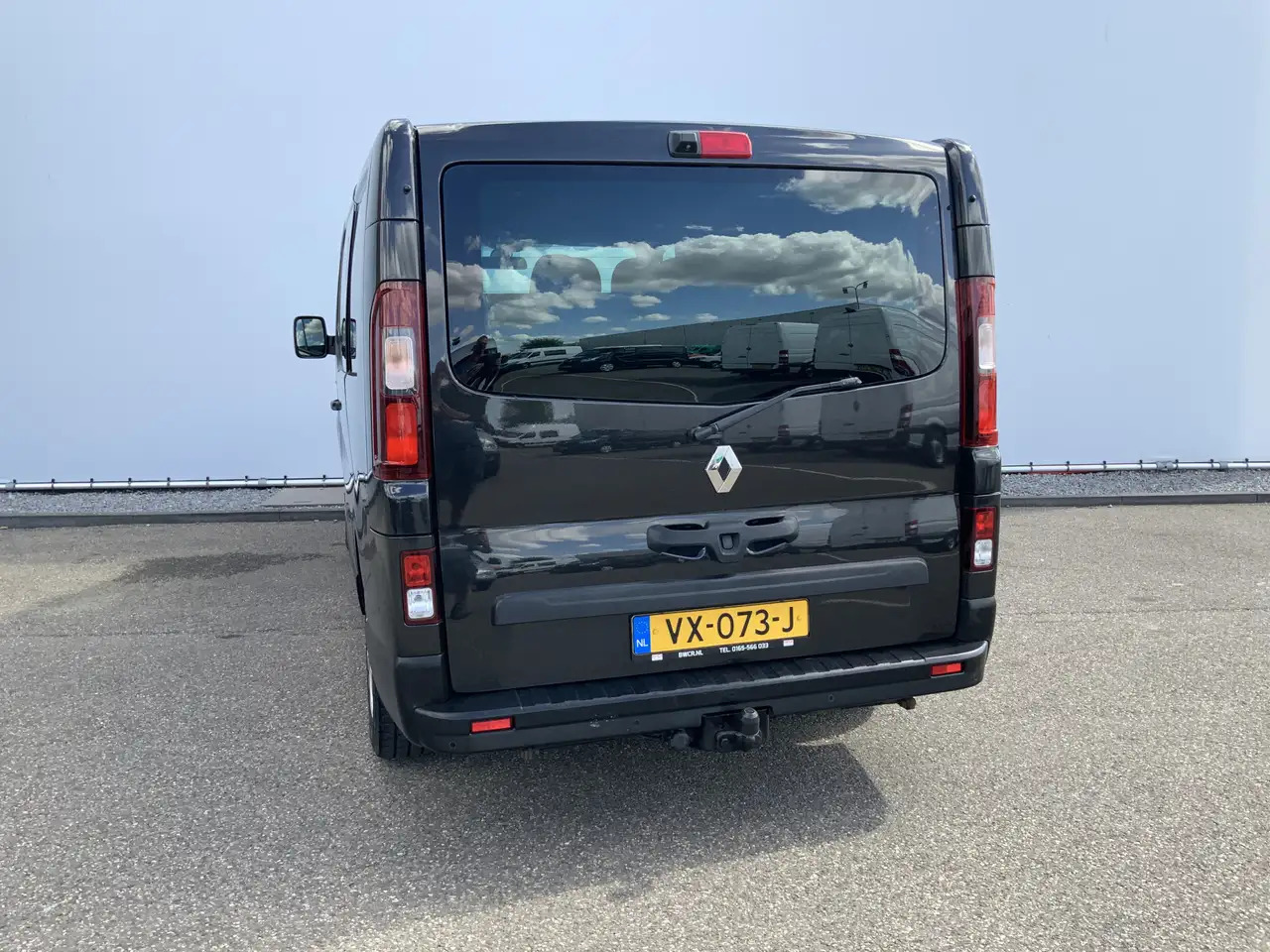 Renault Trafic 1.6 dCi T27 L1H1 Dub Cab Airco Cruise 6 Zits Alu V - Combi van: picture 2 Renault Trafic 1.6 dCi T27 L1H1 Dub Cab Airco Cruise 6 Zits Alu V - Combi van: picture 2