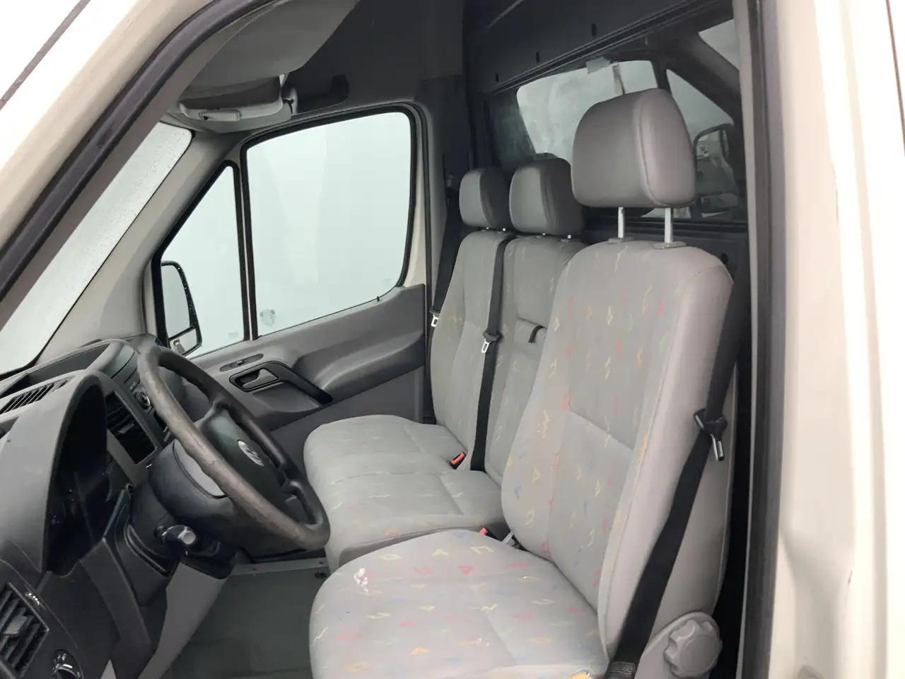 Volkswagen Crafter 50 2.5 TDI L2H2 Airco 3 Zits Imperiaal&Trap Trekha - Panel van: picture 5 Volkswagen Crafter 50 2.5 TDI L2H2 Airco 3 Zits Imperiaal&Trap Trekha - Panel van: picture 5
