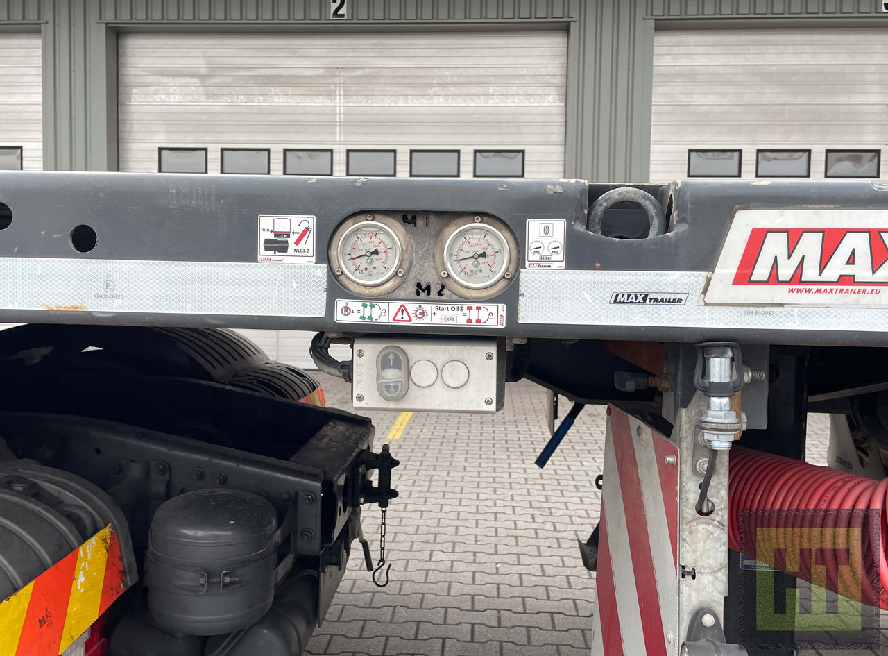 Faymonville MAX Trailer 3-Achs-Doppeltele-Plateau zwangsgelenkt - Low loader semi-trailer: picture 2 Faymonville MAX Trailer 3-Achs-Doppeltele-Plateau zwangsgelenkt - Low loader semi-trailer: picture 2