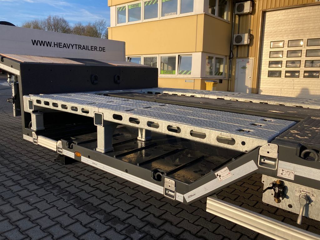 Faymonville MAX Trailer 3-Achs-Tele-Semi- 2P.Radmulden-Rampen - Low loader semi-trailer: picture 3 Faymonville MAX Trailer 3-Achs-Tele-Semi- 2P.Radmulden-Rampen - Low loader semi-trailer: picture 3
