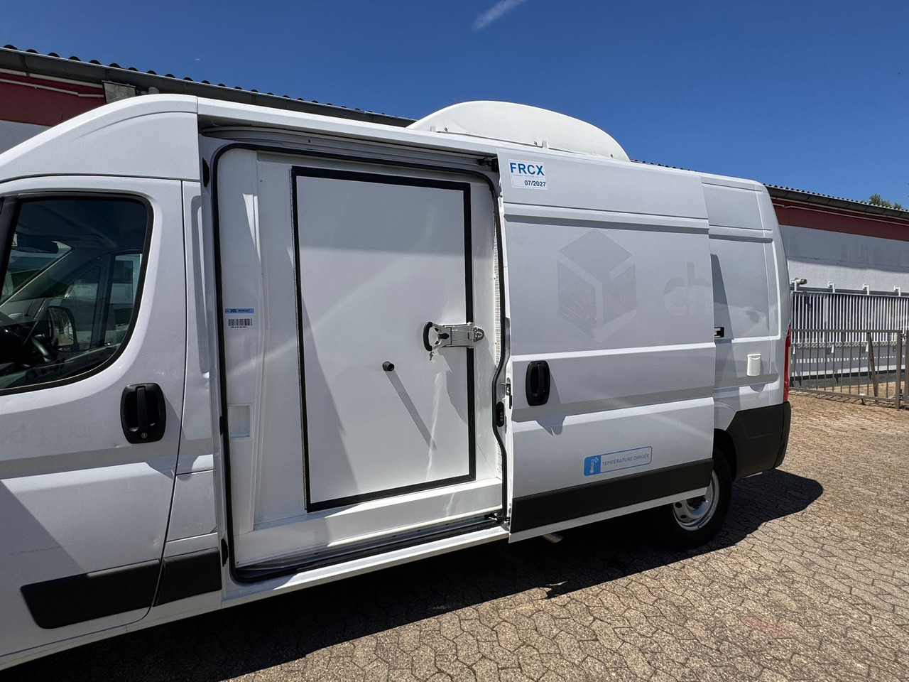 Refrigerated delivery van Fiat Ducato 250 Kühlkastenwagen 3 Kammern EURO 6: picture 11