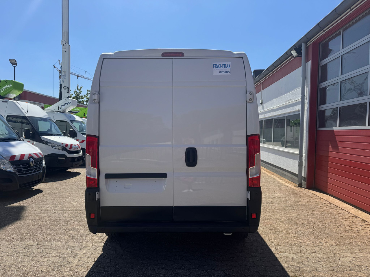 Fiat Ducato 250 Kühlkastenwagen 3 Kammern EURO 6 - Refrigerated delivery van: picture 5 Fiat Ducato 250 Kühlkastenwagen 3 Kammern EURO 6 - Refrigerated delivery van: picture 5