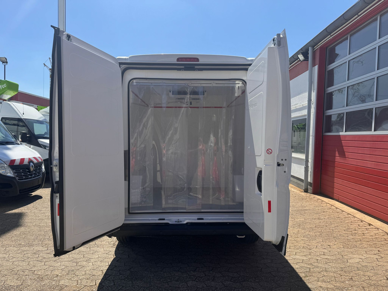 Refrigerated delivery van Fiat Ducato 250 Kühlkastenwagen 3 Kammern EURO 6: picture 8