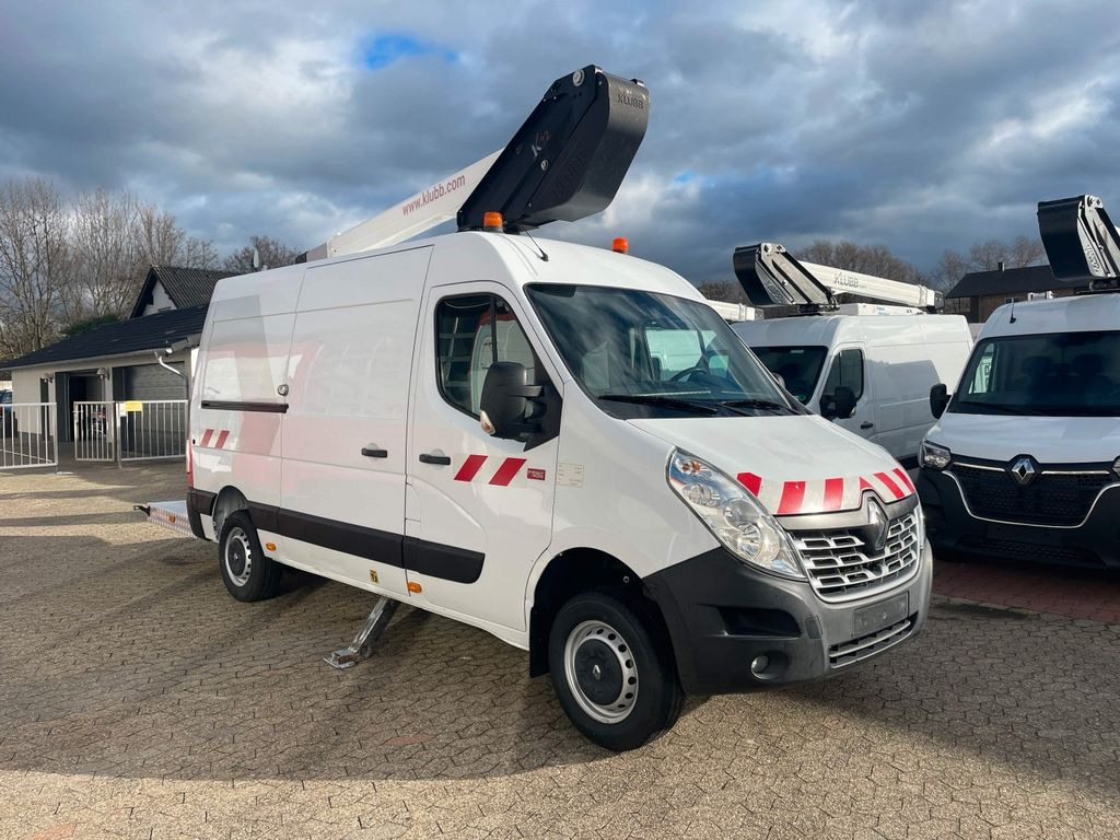 Renault Master 2 Personen Korb bis 200kg - Truck with aerial platform: picture 3 Renault Master 2 Personen Korb bis 200kg - Truck with aerial platform: picture 3