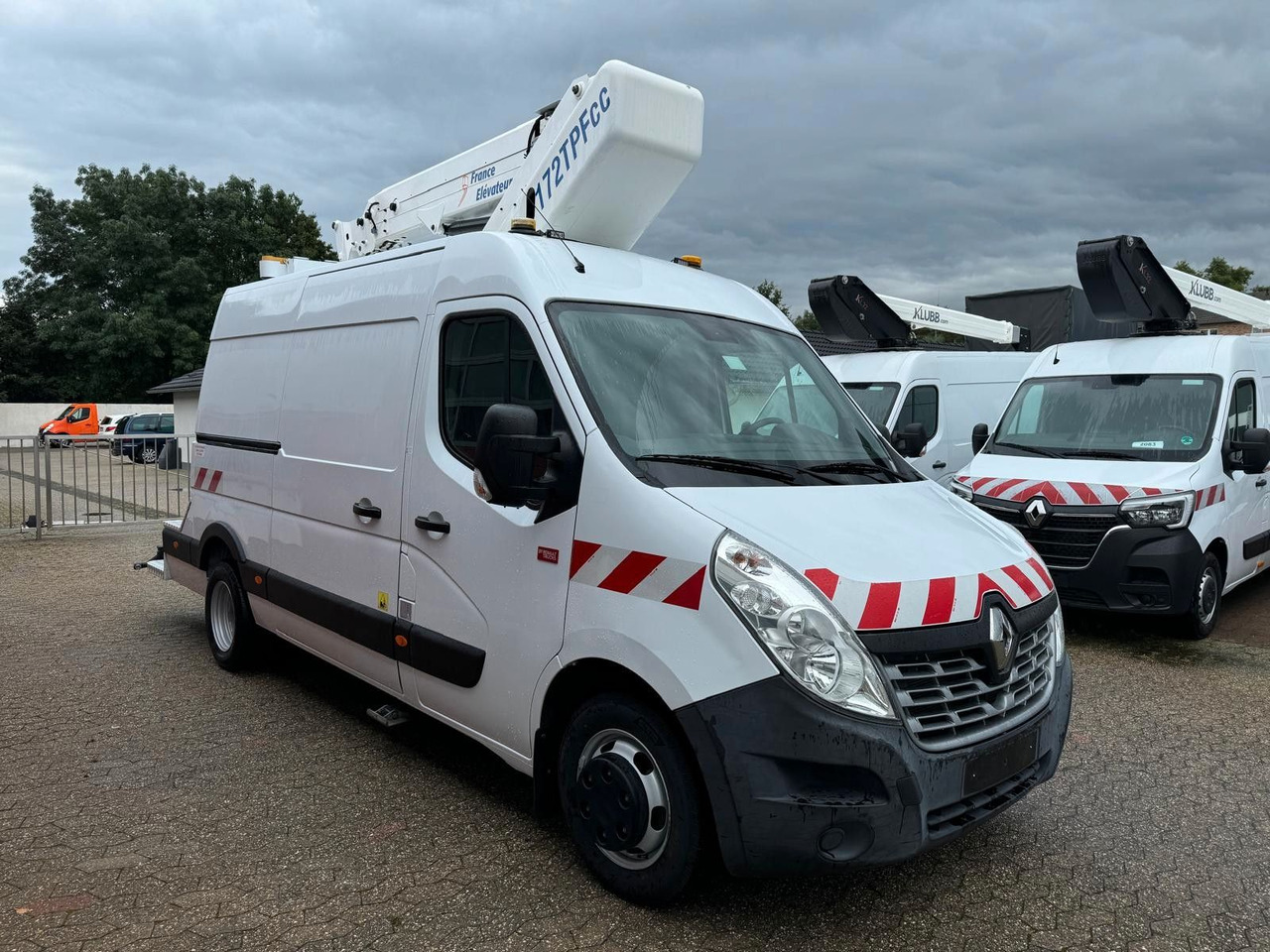 Renault Master L3H2 Steiger France Elévateur 172 TPFcc - Truck with aerial platform: picture 3 Renault Master L3H2 Steiger France Elévateur 172 TPFcc - Truck with aerial platform: picture 3