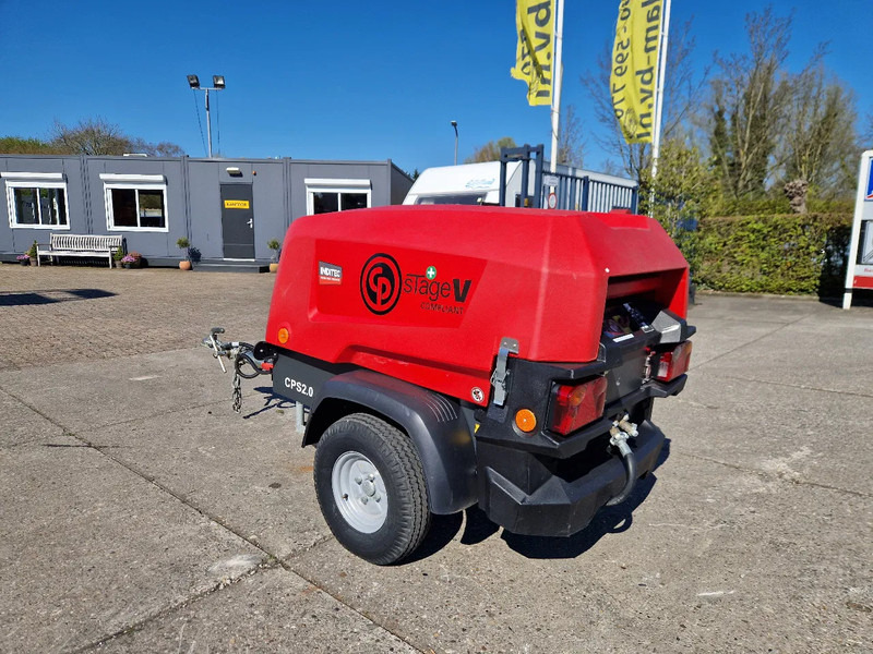 Atlas-Copco CPS2.0 in nieuwstaat met 100 uur! - Air compressor: picture 3 Atlas-Copco CPS2.0 in nieuwstaat met 100 uur! - Air compressor: picture 3