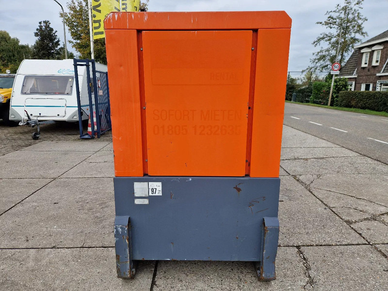 Atlas-Copco QAS150 met Leroy Somer generator - Generator set: picture 2 Atlas-Copco QAS150 met Leroy Somer generator - Generator set: picture 2