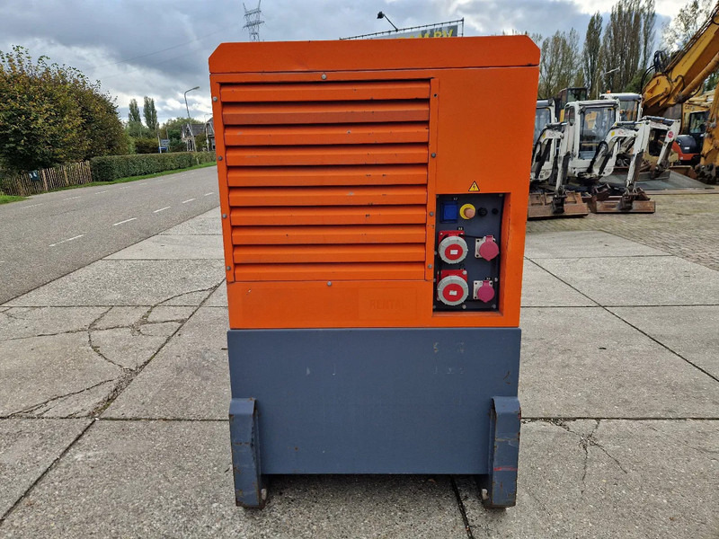 Atlas-Copco QAS150 met Leroy Somer generator - Generator set: picture 4 Atlas-Copco QAS150 met Leroy Somer generator - Generator set: picture 4