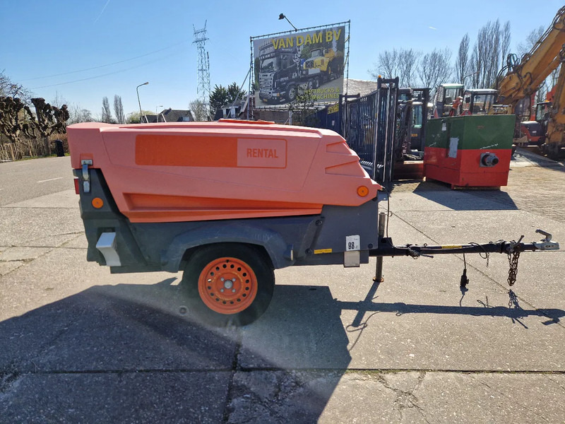 Atlas-Copco XAS57 - Air compressor: picture 2 Atlas-Copco XAS57 - Air compressor: picture 2