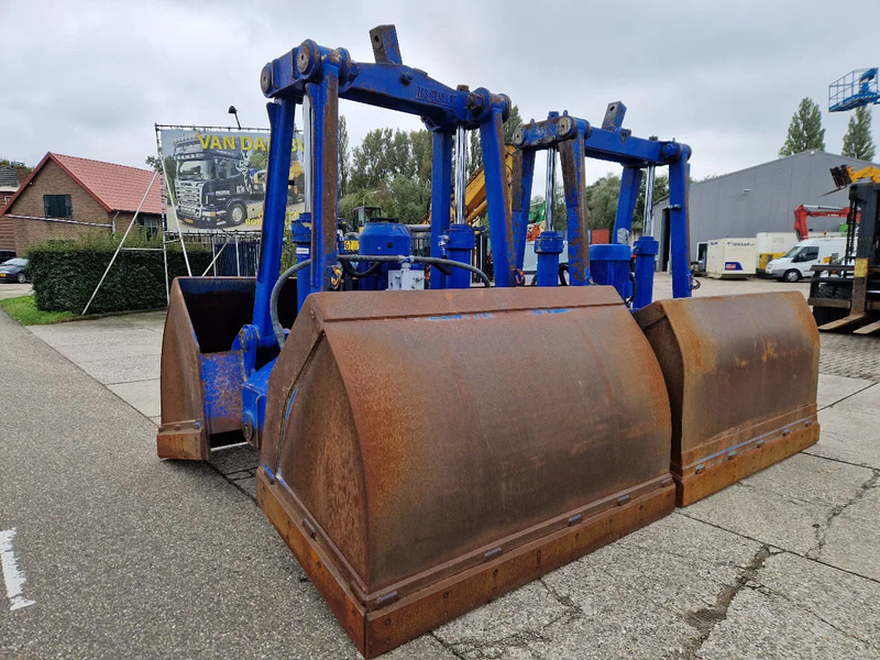 Diversen TGS ECH18 elektro hydraulische bakgrijper ( 2X) - Grapple for Construction machinery: picture 3 Diversen TGS ECH18 elektro hydraulische bakgrijper ( 2X) - Grapple for Construction machinery: picture 3