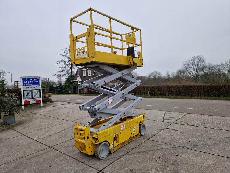 Genie GS2032 elektrisch werkhoogte 8m. en uitschuifplatform - Scissor lift: picture 1 Genie GS2032 elektrisch werkhoogte 8m. en uitschuifplatform - Scissor lift: picture 1